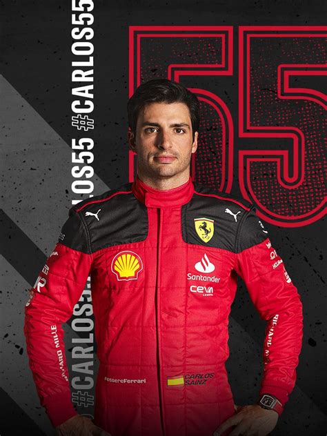 Scuderia Ferrari Team: Carlos Sainz - Ferrari.com