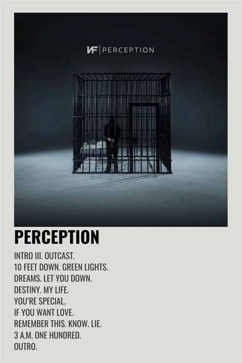 NF - perception | Music album covers, Music poster design, Music collage