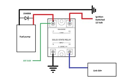 Wiring Soild State Relays - G4+ - Link Engine Management