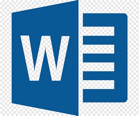 Microsoft Word Computer Icons Microsoft Office, microsoft, blue, angle, text png | PNGWing