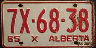 ALBERTA 1965 (X) RESTRICTED COMMERCIAL VEHICLE | Jerry "Woody" | Flickr