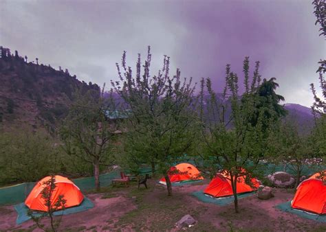 Solang Valley Camping - A Delightful Stay In The Lap Of Nature