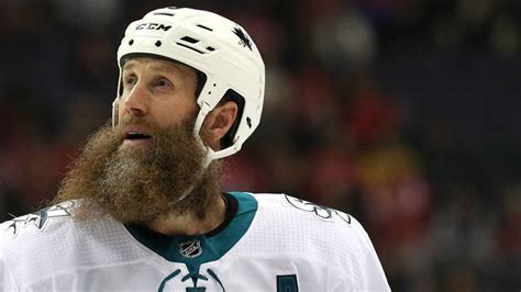 Sharks' Joe Thornton turns back the clock, shaves his beard | NHL | Sporting News