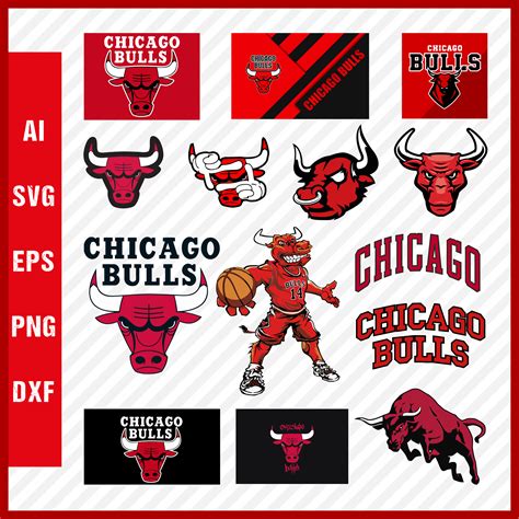 Chicago bulls logo, chicago bulls svg, chicago bulls eps, ch - Clip Art ...