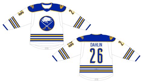 Last Minute Sabres Royal Blue Jersey Concept – Two in the Box