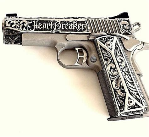 Pin on Engraved Guns