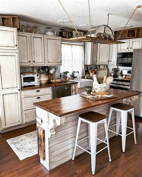 Rustic Above Kitchen Cabinet Decor | Cabinets Matttroy