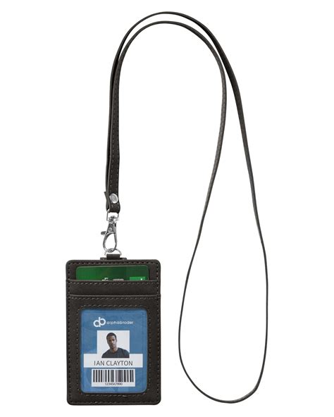 Leeman RFID Card & Badge Holder | US Generic Non-Priced