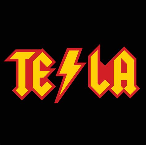 A fake band t-shirt for Nikola Tesla: prototypical mad scientist, best ...