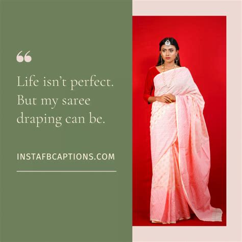 96 Saree Lover Captions & Quotes for Instagram 2021 - Instafbcaptions