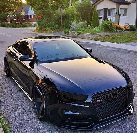 #Audi #RS5_Coupe #Slammed #Bagged #Stance | Audi, Audi rs5, Dream cars