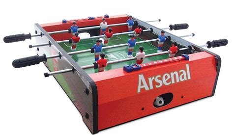 Arsenal F.C Table Top Football Club Game 20 Inch