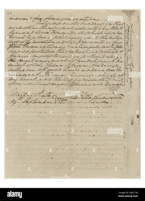 George Washington's Farewell Address page 2 of 2. George Washington ...