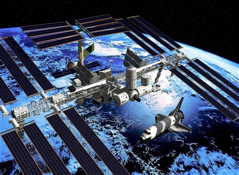 International Space Station | Space station, Space travel, Earth from space