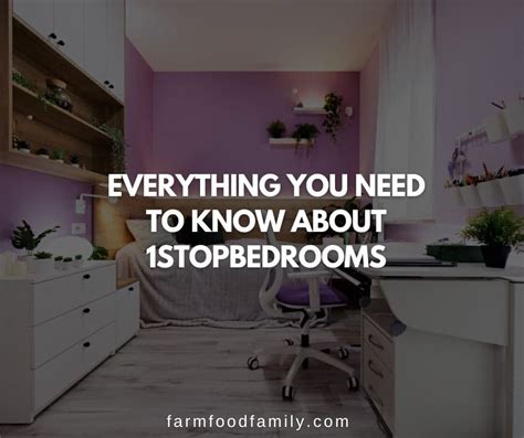 Everything You Need To Know About 1StopBedrooms