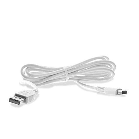 TekBotic Wii U GamePad Charger USB Cable Cord 10' (For Nintendo Wii-U Controllers) - Epic Kids Toys