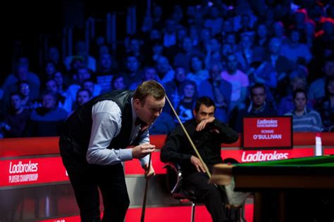 Shaun Murphy Ronnie O'Sullivan PC18 (WS) - SnookerHQ