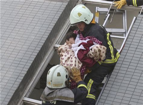 Taiwan Earthquake Rescue - JEMS: EMS, Emergency Medical Services ...