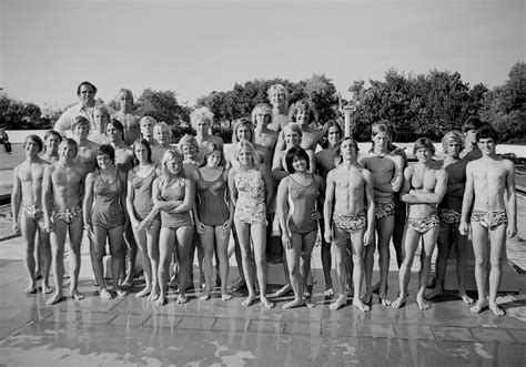 Swim Team San Dieguito High School 1974-75 — Stephen Whalen PHOTOGRAPHY