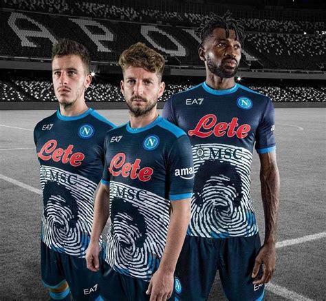 Diego Maradona Napoli Limited Edition Soccer Jersey 2021/2022