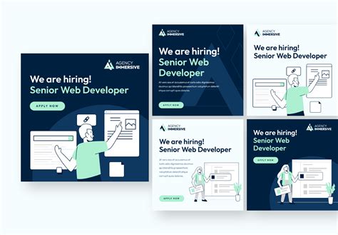 Display Ads Design by Quentin Gilon for manypixels on Dribbble