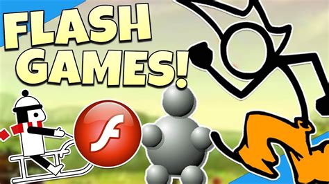 THE BEST OLD FLASH GAMES! - Diamondbolt - YouTube