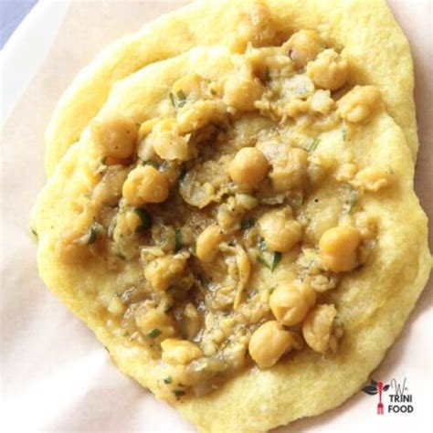 Easy Trinidad Doubles Recipe (Bara and Channa from Scratch) - We Trini Food