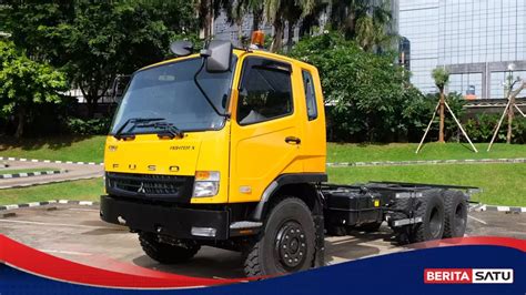 Mitsubishi Fuso Segera Luncurkan Dua Varian Truk Baru di 2023