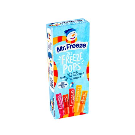 Mr Freeze Ice Pole Calories | rzrbombas.com.br