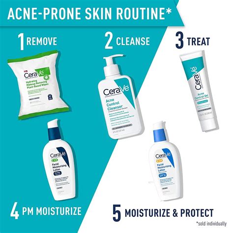 CeraVe Salicylic Acid Acne Treatment with Glycolic Acid and Lactic Acid ...