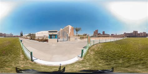 360 degree tour – Pharos University in Alexandria