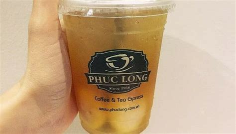 Review menu trà Phúc Long: Món trà nào ngon nhất ở Phúc Long