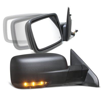 Ram 1500 Tow Mirrors Power Folding