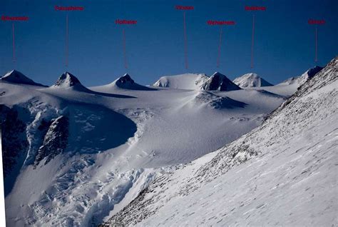 Vinson Massif From The South : Photos, Diagrams & Topos : SummitPost