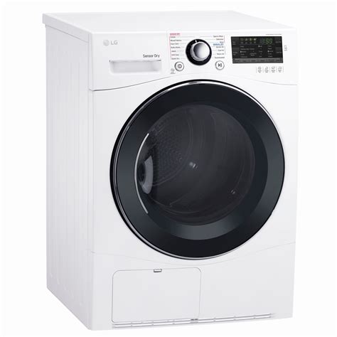 LG DLEC888W 24 Inch Electric Smart Dryer with 4.2 Cu. Ft. Capacity, SmartThinQ® Technology, 14 ...