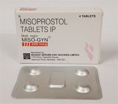 Misoprostol 200 Mcg Tablet, Pharma Tablets, medicine tablets ...