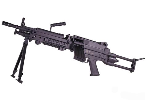 FN Herstal M249 SAW AEG Fiber Nylon Version ( Lightweight )