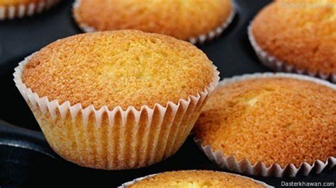 Easy Recipe Of Plain CupCakes | Dasterkhawan Plain Cupcake Recipe ...