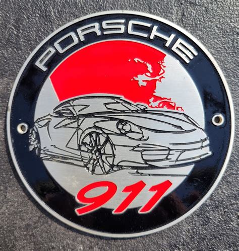 Emblem/mascot/badge - Porsche 911 - Porsche - Catawiki