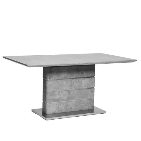 Denny Concrete Effect Dining Table | Corcoran's