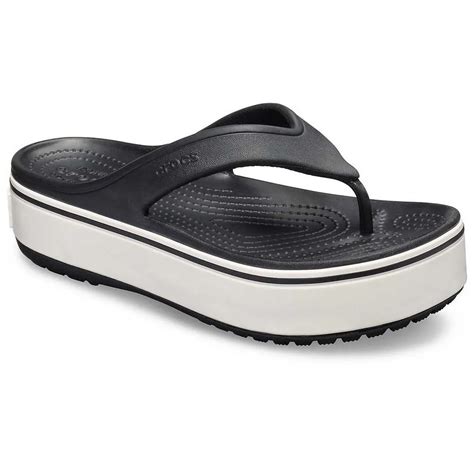 Crocs Crocband Platform Flip Flops Black, Swiminn