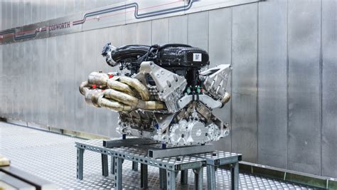 Aston Martin F1 Engine 2024