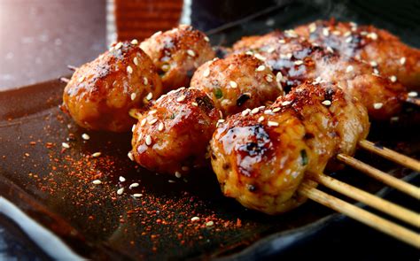 Tsukune Yakitori | Traditional Chicken Dish From Japan