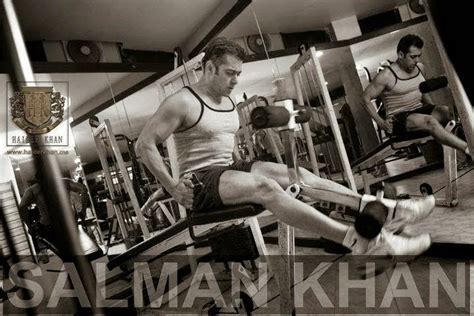 Salman Khan New Gym Training Pictures - Style Hunt World