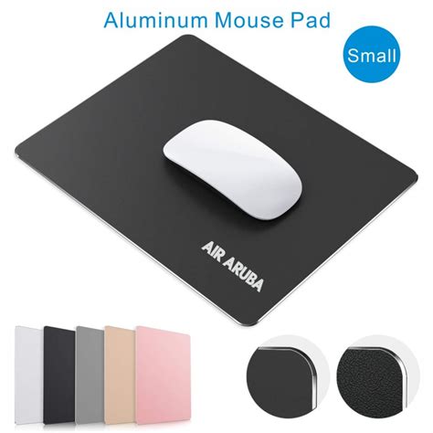 Hard Metal Aluminum Mouse pad (8.66*7.09*0.08")