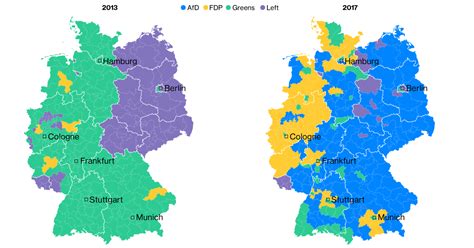 How Germans Re-Elected Merkel While Boosting Her Opponents