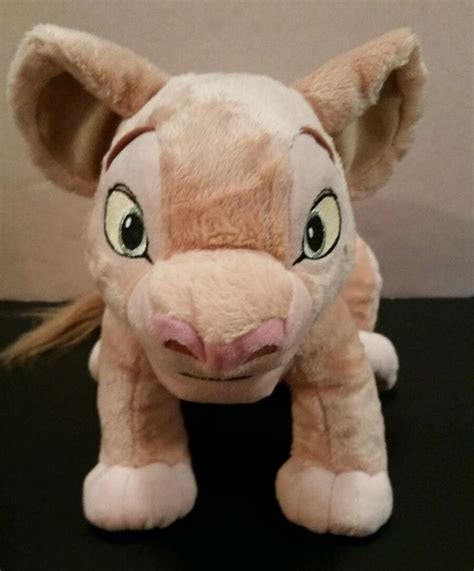 The Disney Store Lion King Stuffed Animal Plush Nala Cub Super Soft 14" NICE!!! #Disney ...