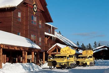 Winter Information in Yellowstone National Park | US Park Lodging