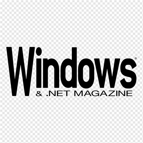 Windows & NET Magazine, HD, logo, png | PNGWing