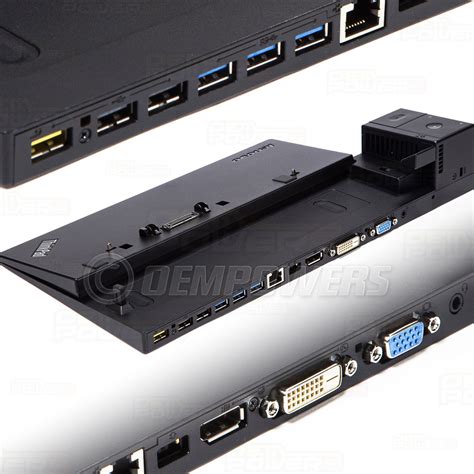Lenovo ThinkPad L460 T460 T460s T460p L560 T560 X250 Pro Dock Docking Station | eBay